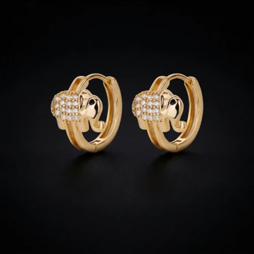 Boucles d'oreilles Norsu