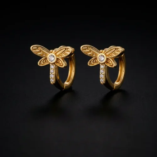 Boucles d'oreilles Ragofly