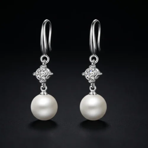 Boucles d'Oreilles Perlu