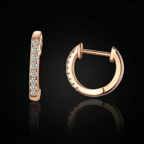 Boucles d'oreilles Discreto