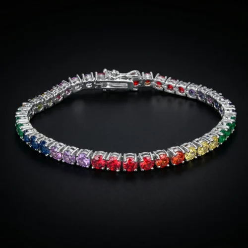 Bracelet Rivière Coloris