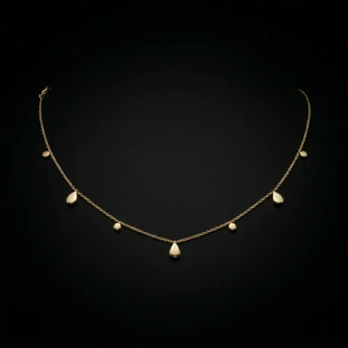 Collier Druppels