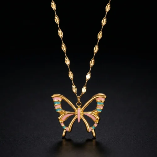 Collier Papillon