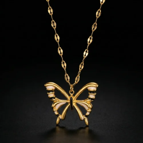 Collier Papillon