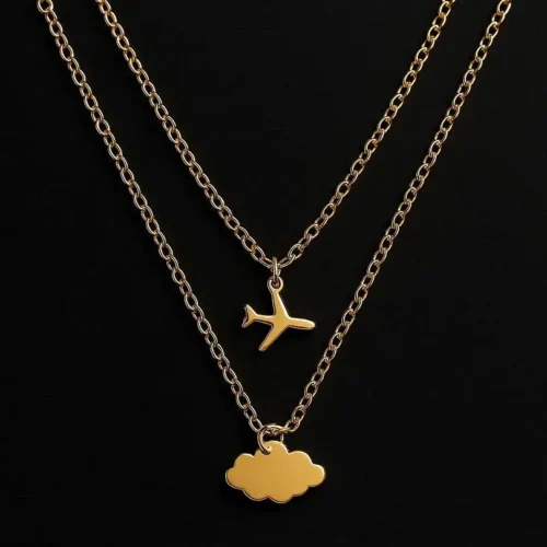 Double Chaîne Plane Cloud