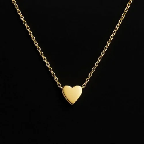 Chaîne Gold Heart