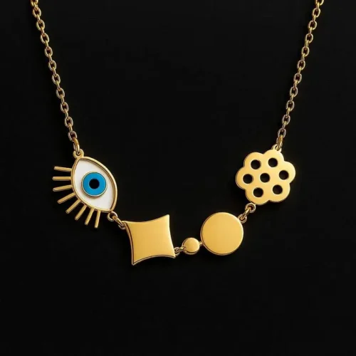 Chaîne Blue Eye Gold