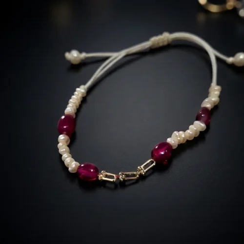 Bracelet Jouher Or 18K Tourmaline