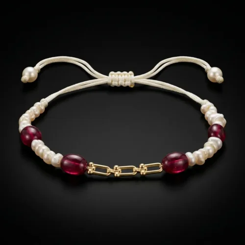 Bracelet Jouher Or 18K Tourmaline