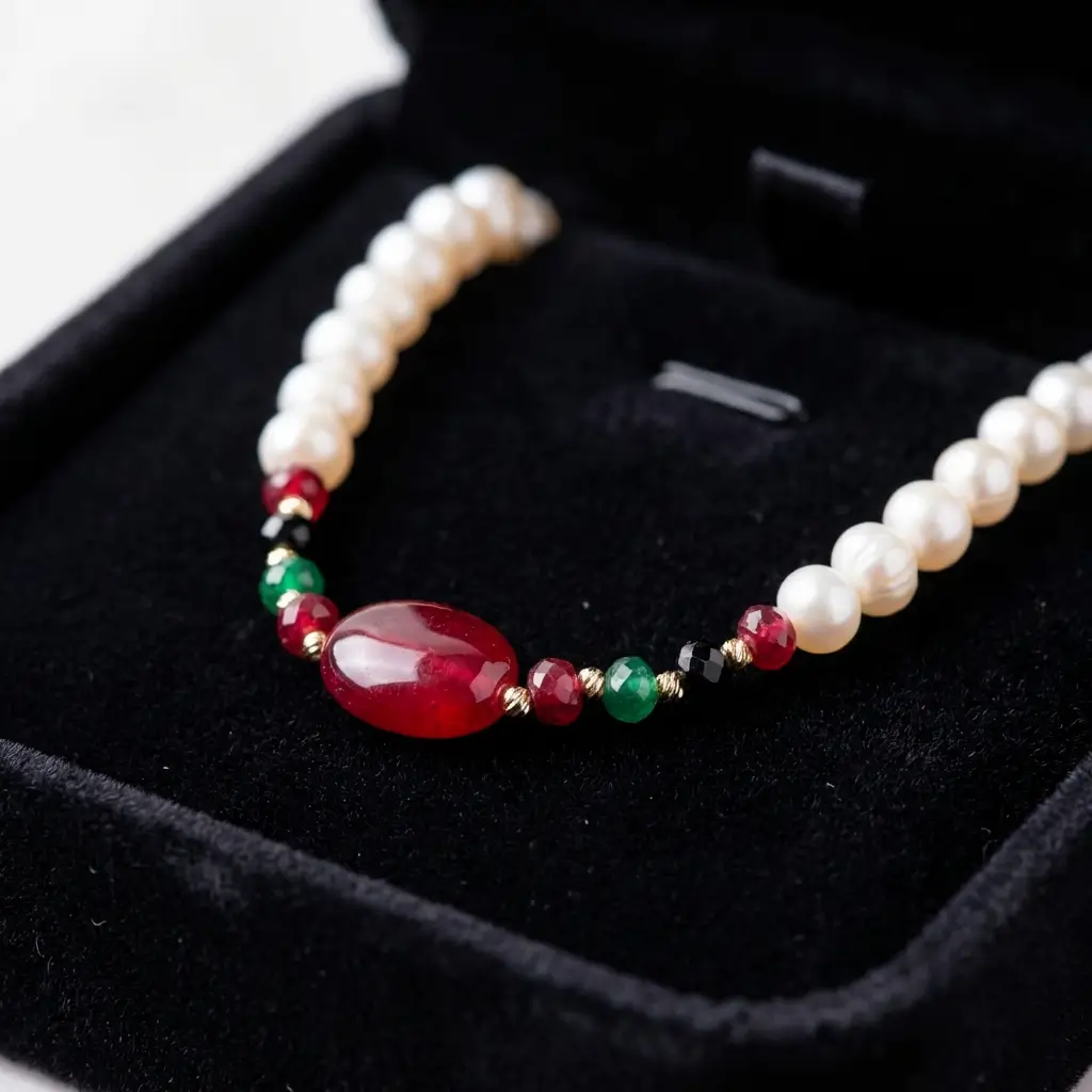 Ensemble Rubis Bague Offerte – Image 3