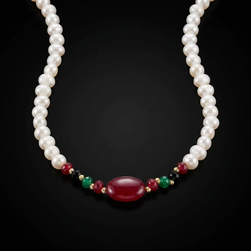 Ensemble Rubis Bague Offerte – Image 2