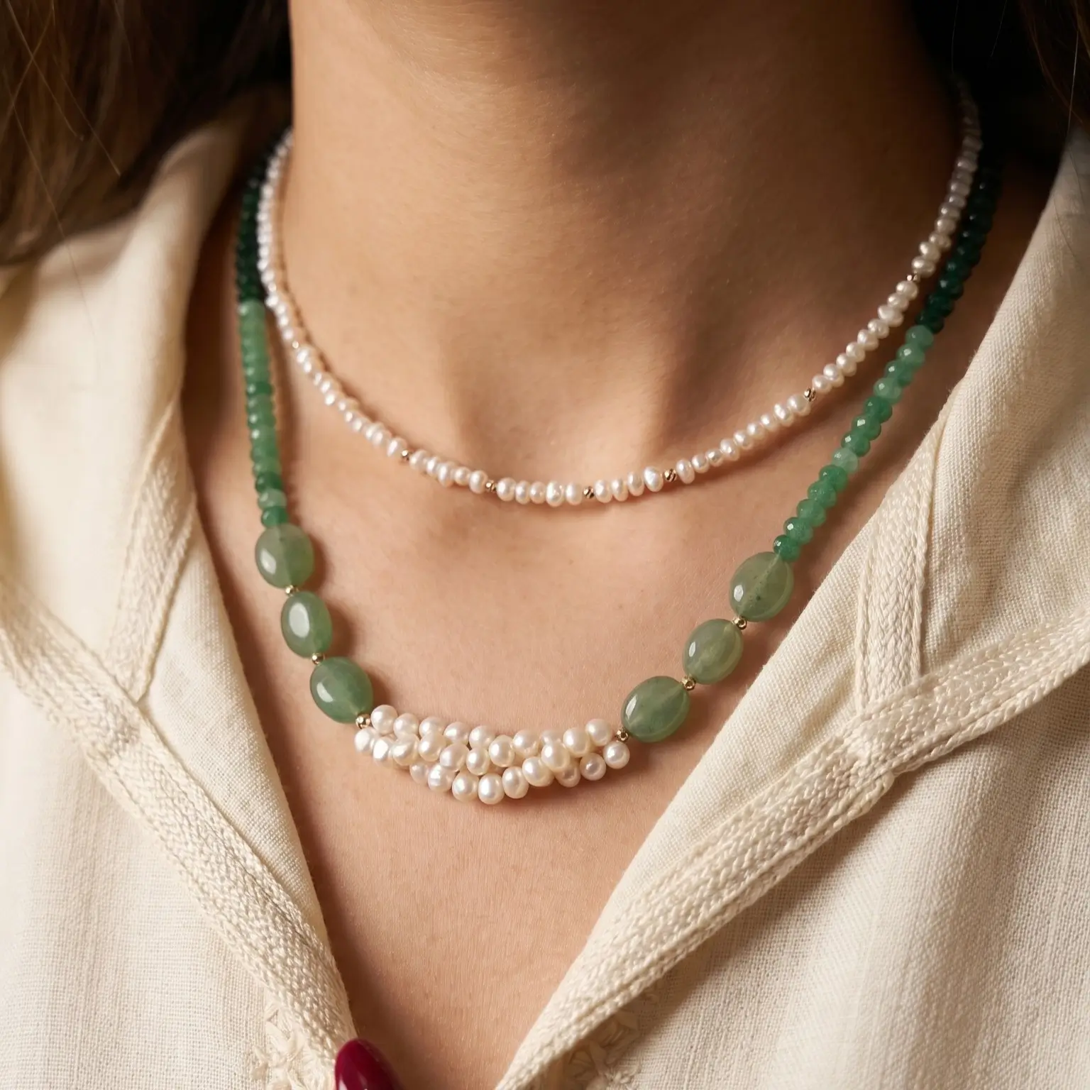 Ensemble Trésor de Fès Jouher Or 18K – Image 8