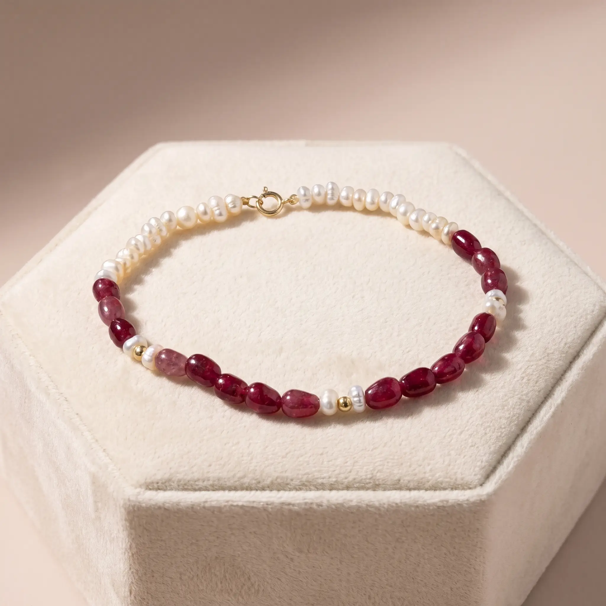 Bracelet Fusion Jouher Tourmaline Or 18K – Image 3