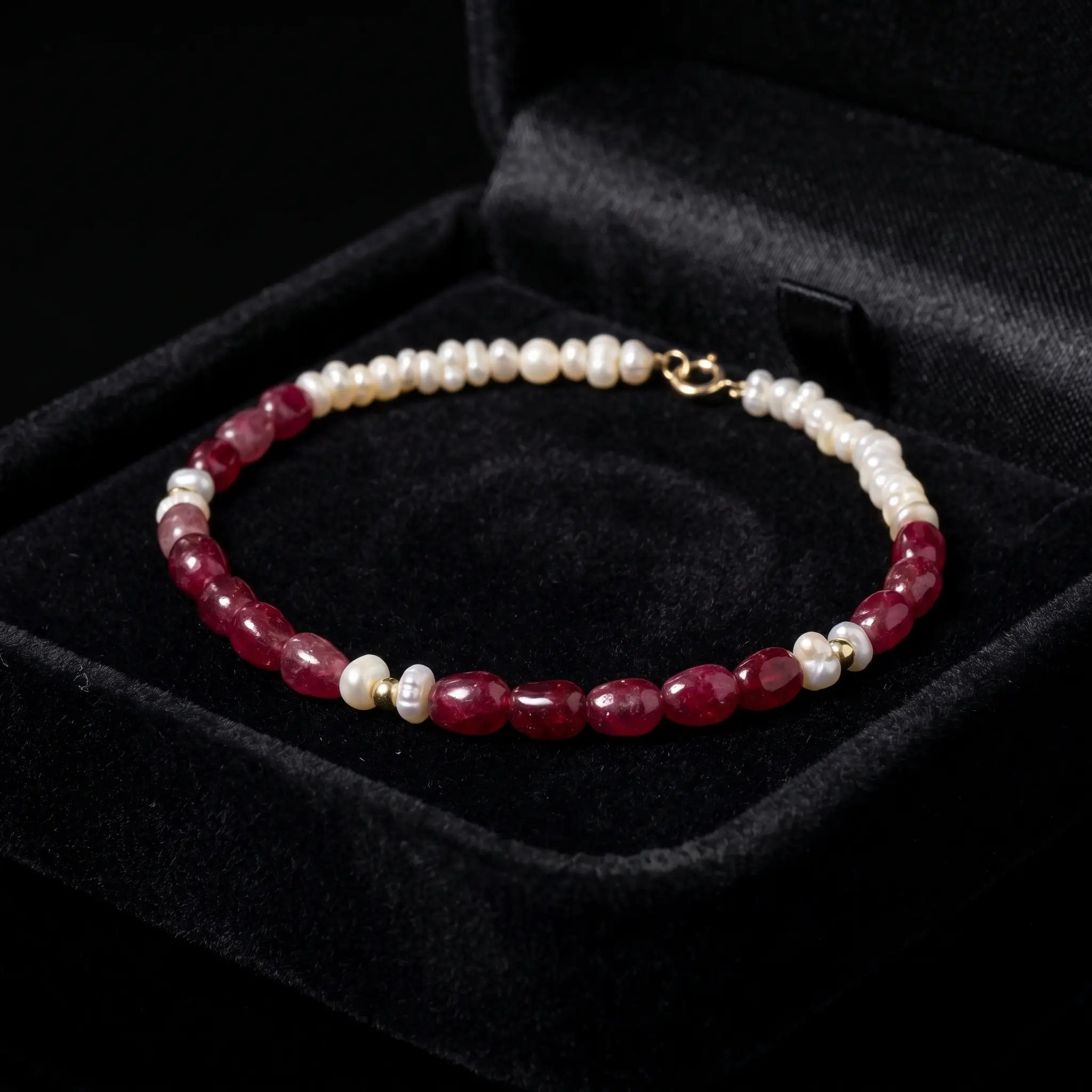 Bracelet Fusion Jouher Tourmaline Or 18K – Image 4
