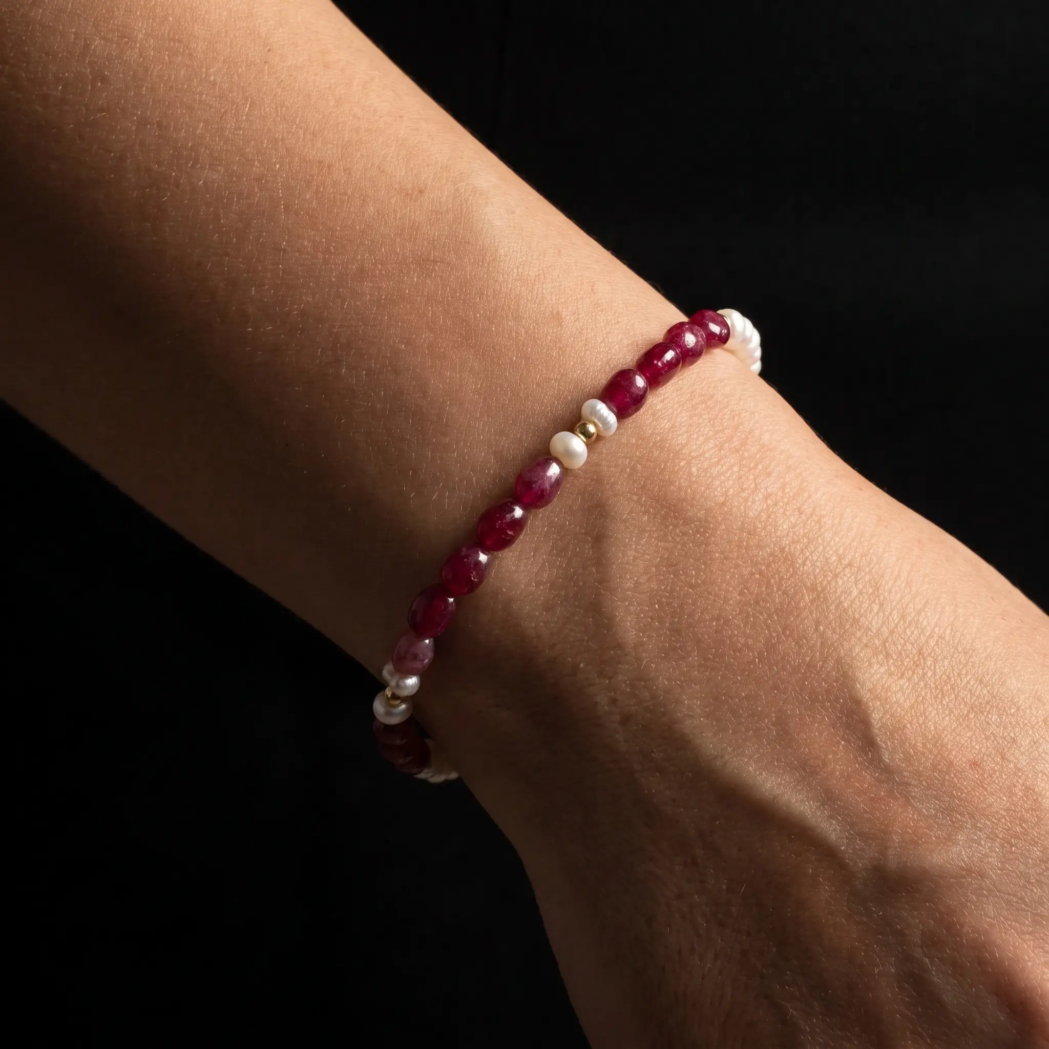 Bracelet Fusion Jouher Tourmaline Or 18K – Image 2