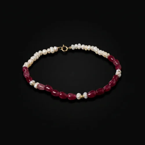 Bracelet Fusion Jouher Tourmaline Or 18K