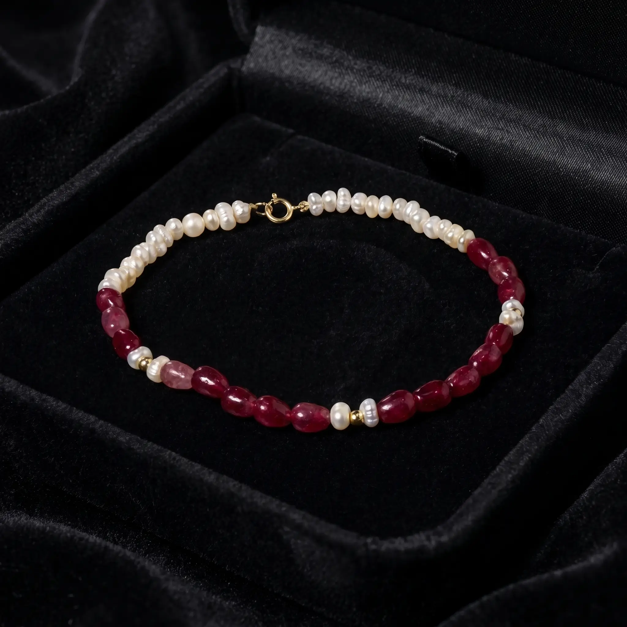 Bracelet Fusion Jouher Tourmaline Or 18K – Image 5