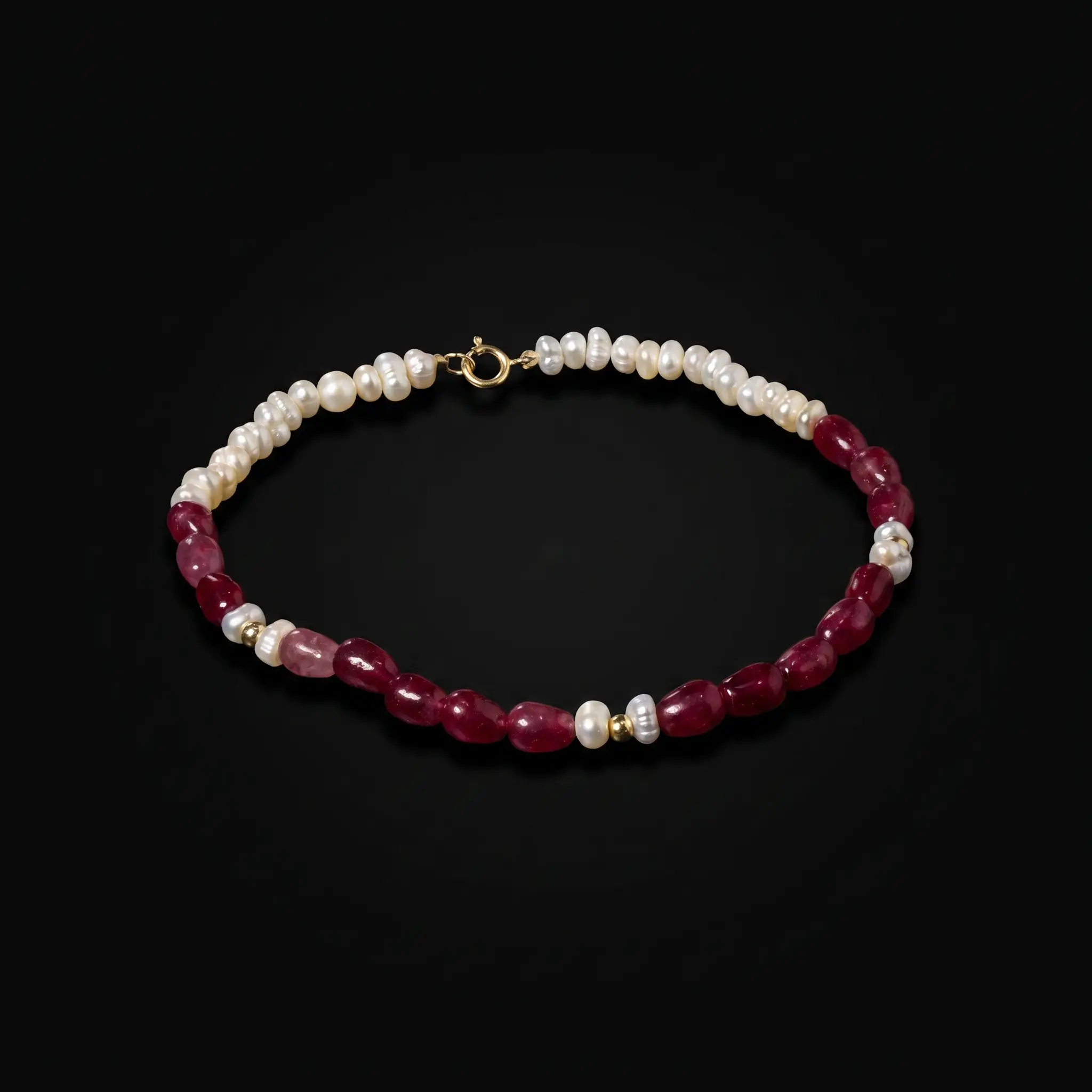 Bracelet Fusion Jouher Tourmaline Or 18K