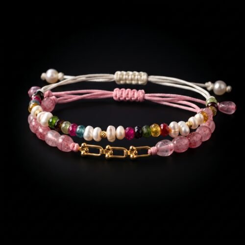 Duo Sable d'or 18K Tourmaline Jouher