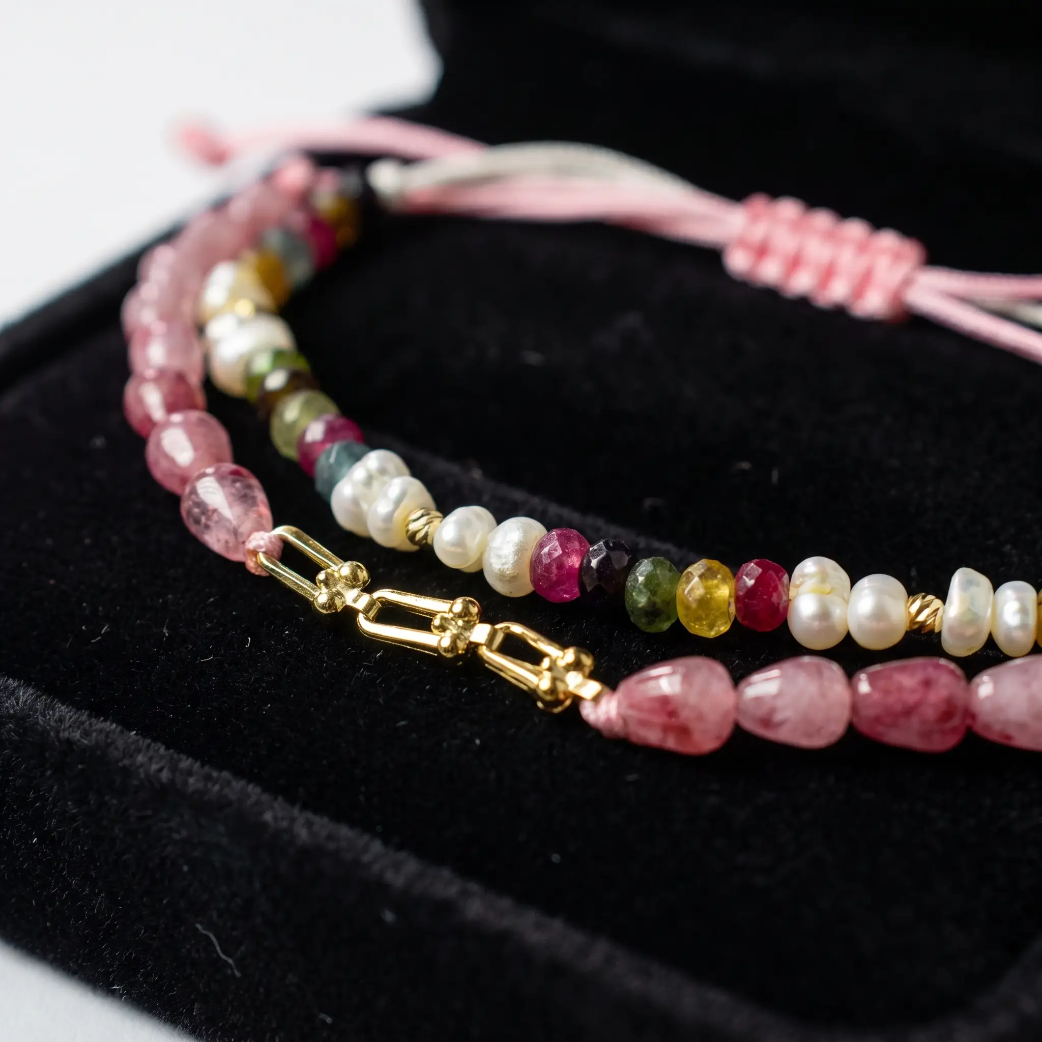 Duo Sable d'or 18K Tourmaline Jouher – Image 3