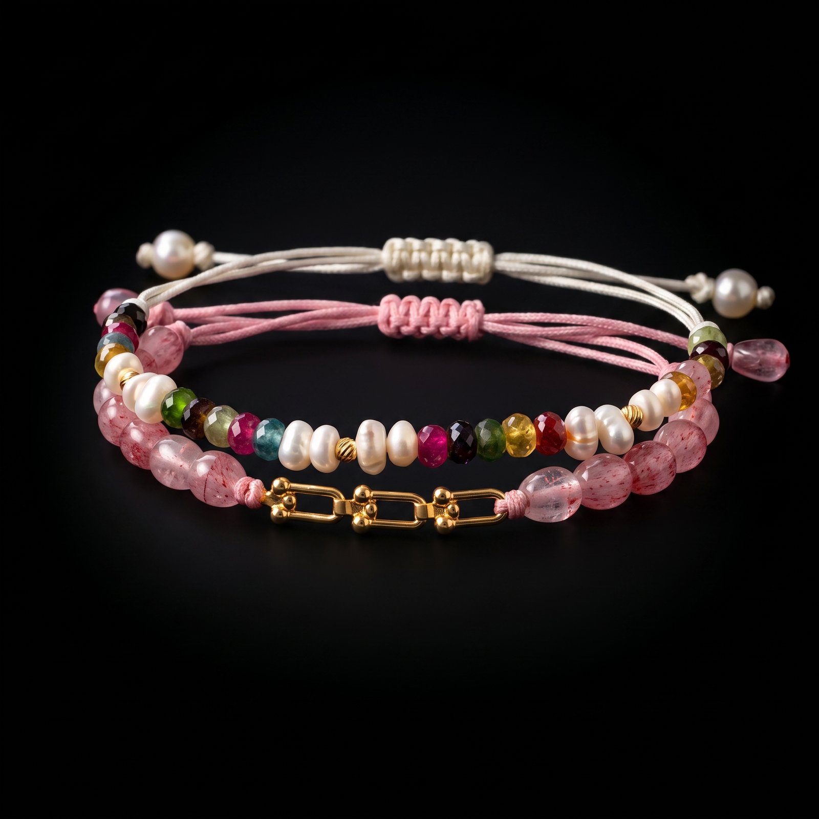 Duo Sable d'or 18K Tourmaline Jouher